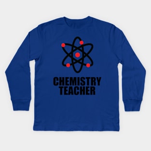 Chemistry Teacher Kids Long Sleeve T-Shirt